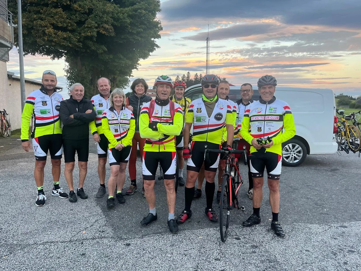 Le club vélo en forme !